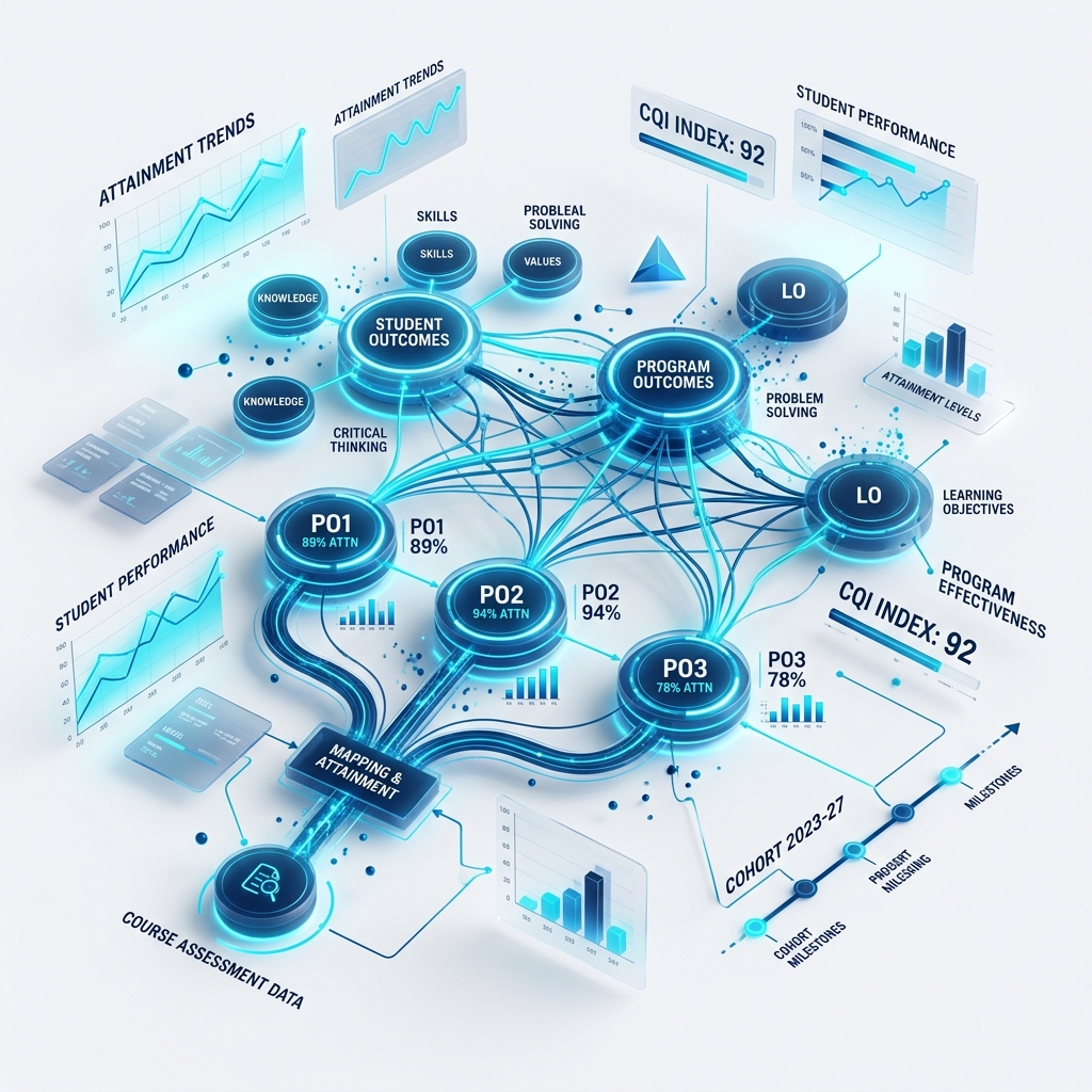 OBE Analytics Visualization